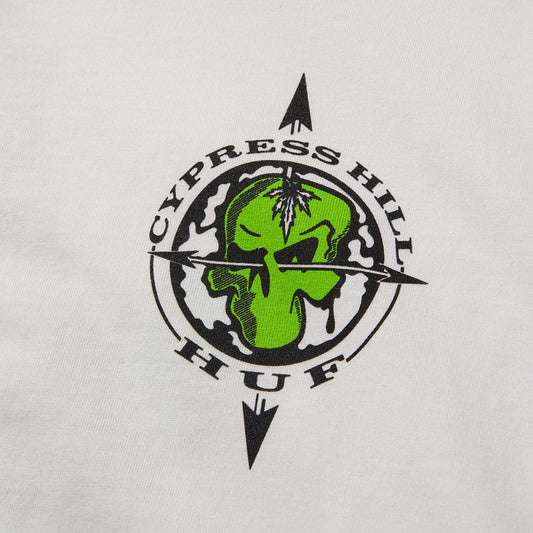 Cypress Hill Cypress Triangle S/s Tee - White