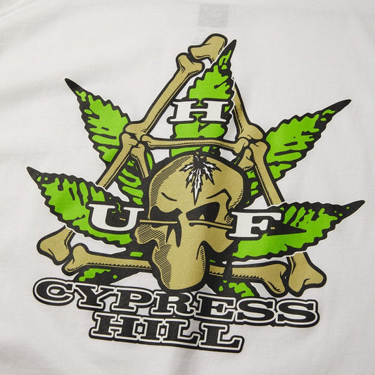 Cypress Hill Cypress Triangle S/s Tee - White
