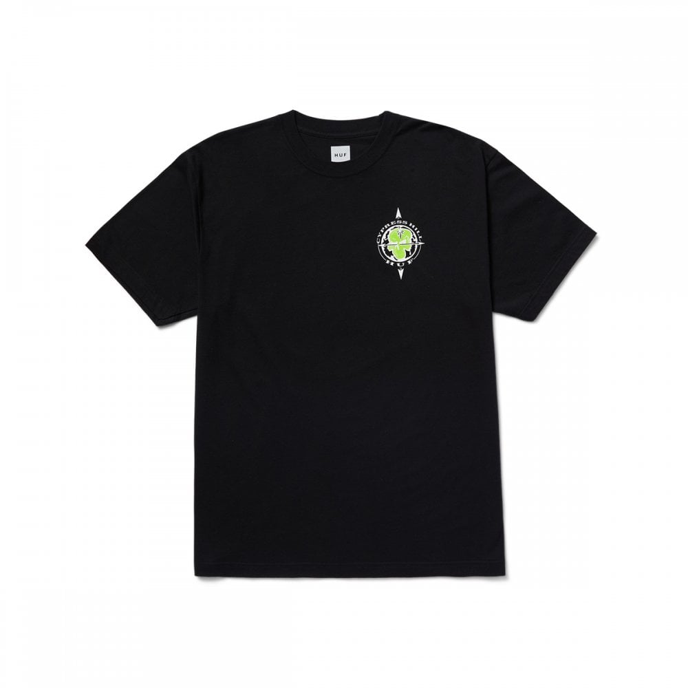 Cypress Hill Cypress Triangle S/s Tee - Black