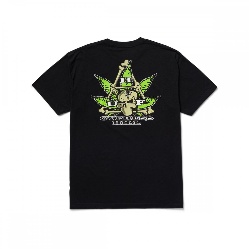 Cypress Hill Cypress Triangle S/s Tee - Black