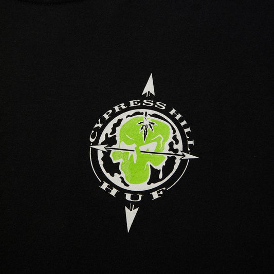 Cypress Hill Cypress Triangle S/s Tee - Black