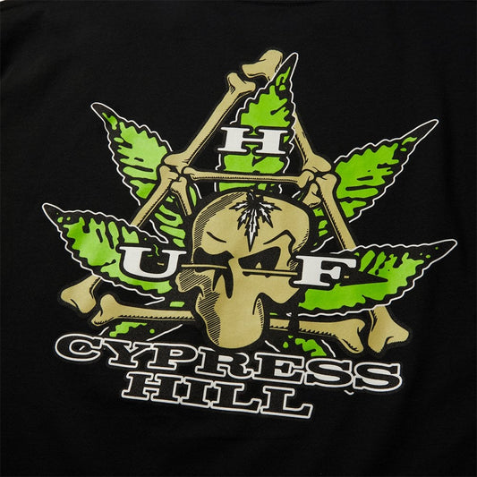 Cypress Hill Cypress Triangle S/s Tee - Black
