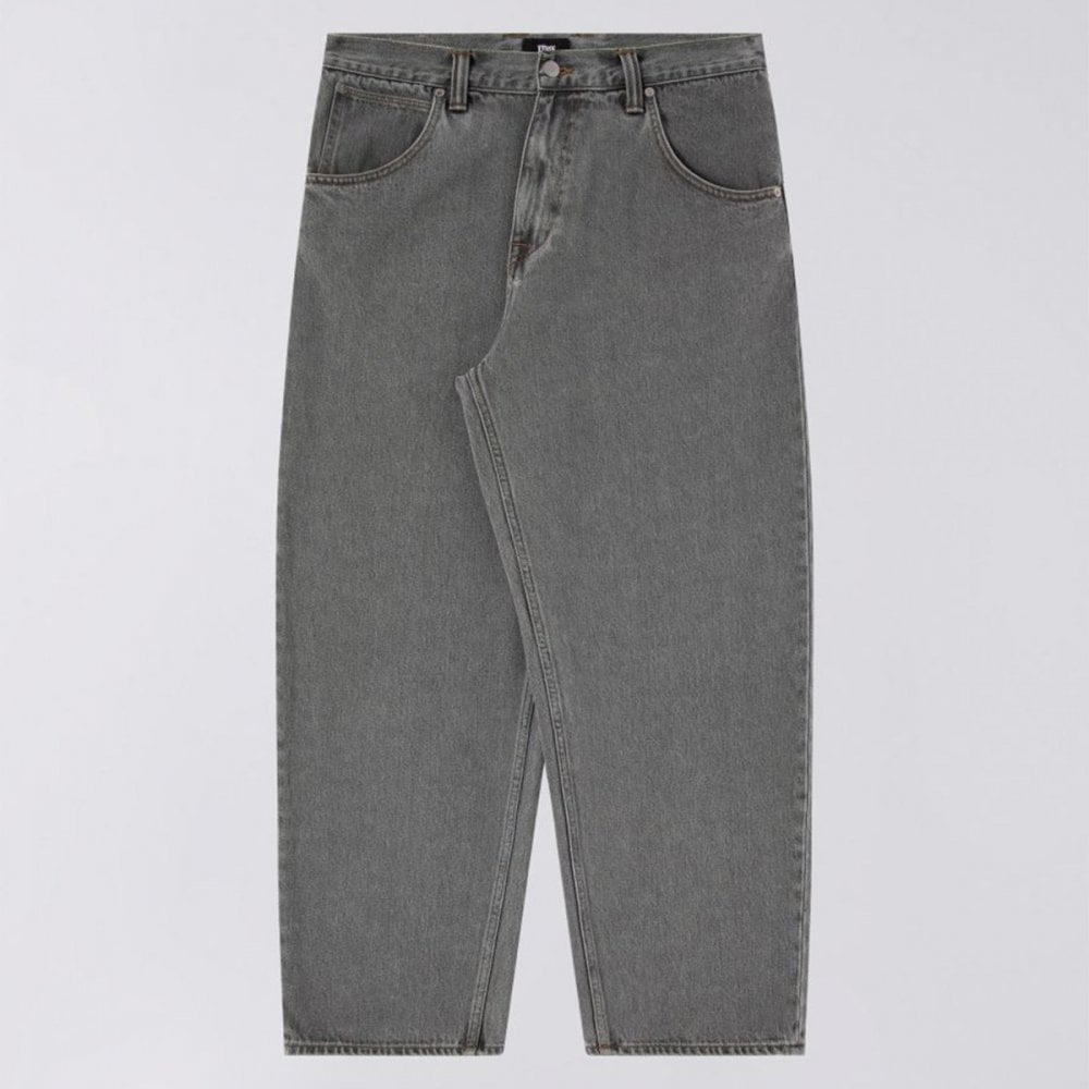 Tyrell Pant - Black Heavy Bleach Wash