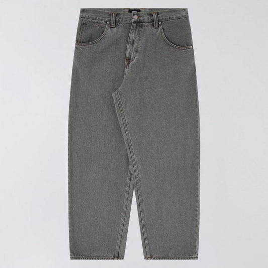 Tyrell Pant - Black Heavy Bleach Wash