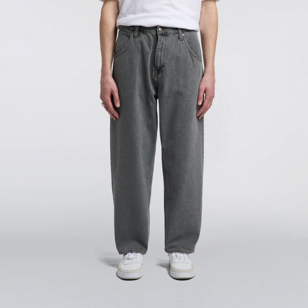 Tyrell Pant - Black Heavy Bleach Wash