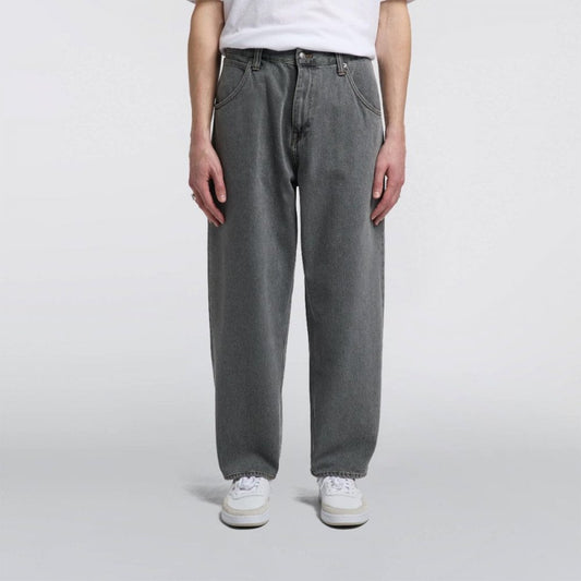Tyrell Pant - Black Heavy Bleach Wash