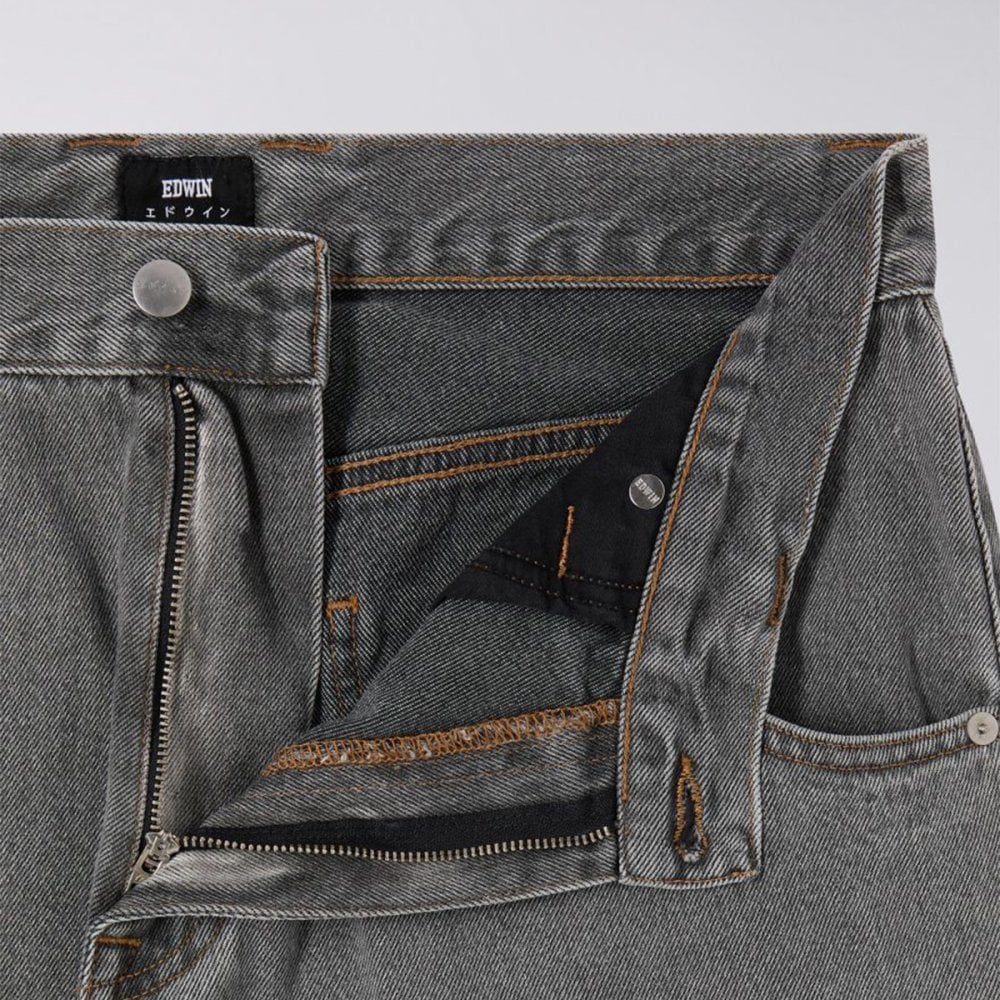 Tyrell Pant - Black Heavy Bleach Wash