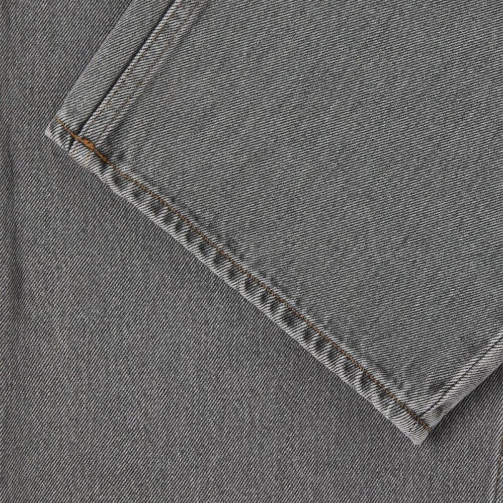 Tyrell Pant - Black Heavy Bleach Wash