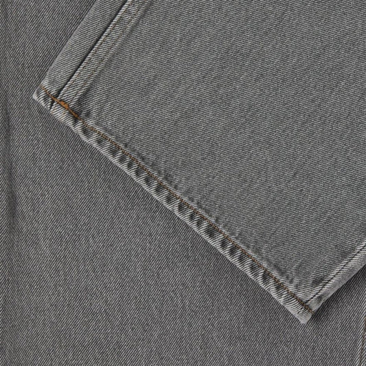 Tyrell Pant - Black Heavy Bleach Wash