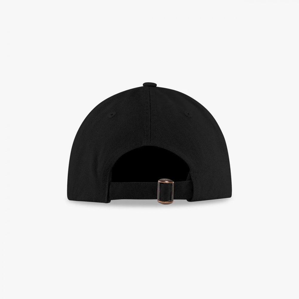 Organic Cotton Cap - Deep Black