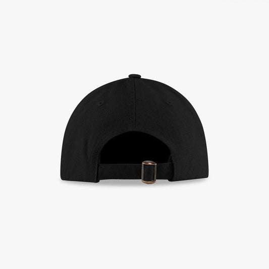 Organic Cotton Cap - Deep Black