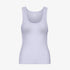 Women's Organic Rib Tank Top - Soft Lavender