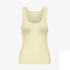 Women's Organic Rib Tank Top - Soft Yellow