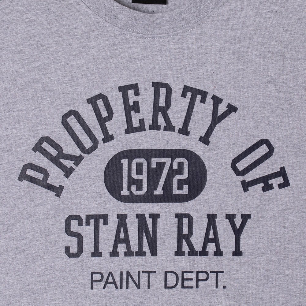 Paint Dept. Tee - Grey