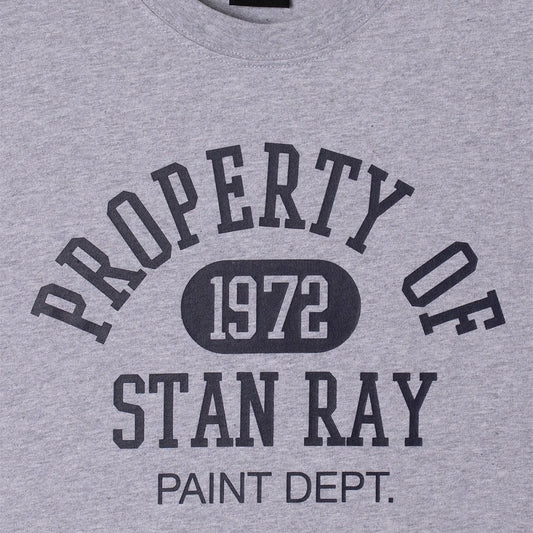 Paint Dept. Tee - Grey