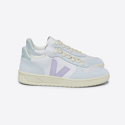 Women's V-10 Leather - Gravel Parme Menthol