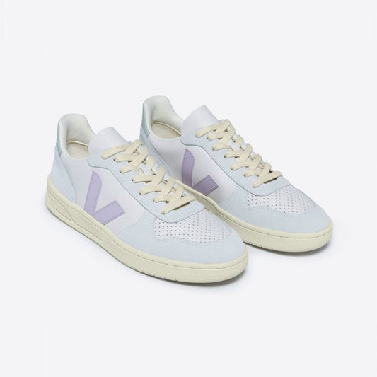 Women's V-10 Leather - Gravel Parme Menthol