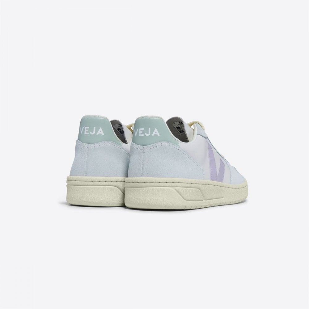 Women's V-10 Leather - Gravel Parme Menthol