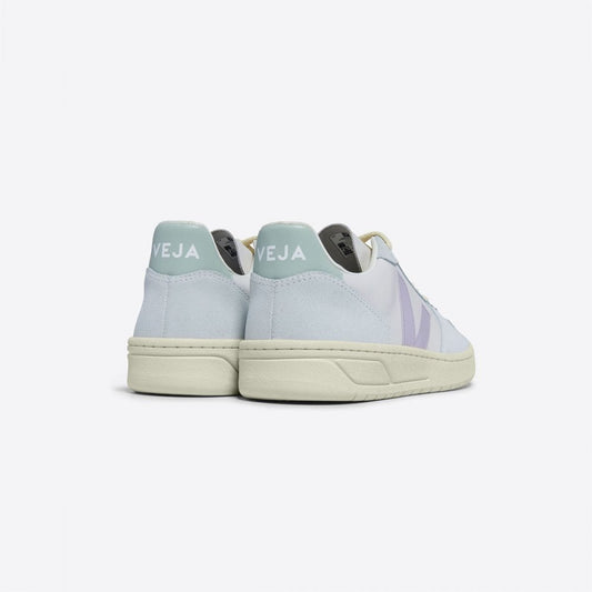 Women's V-10 Leather - Gravel Parme Menthol