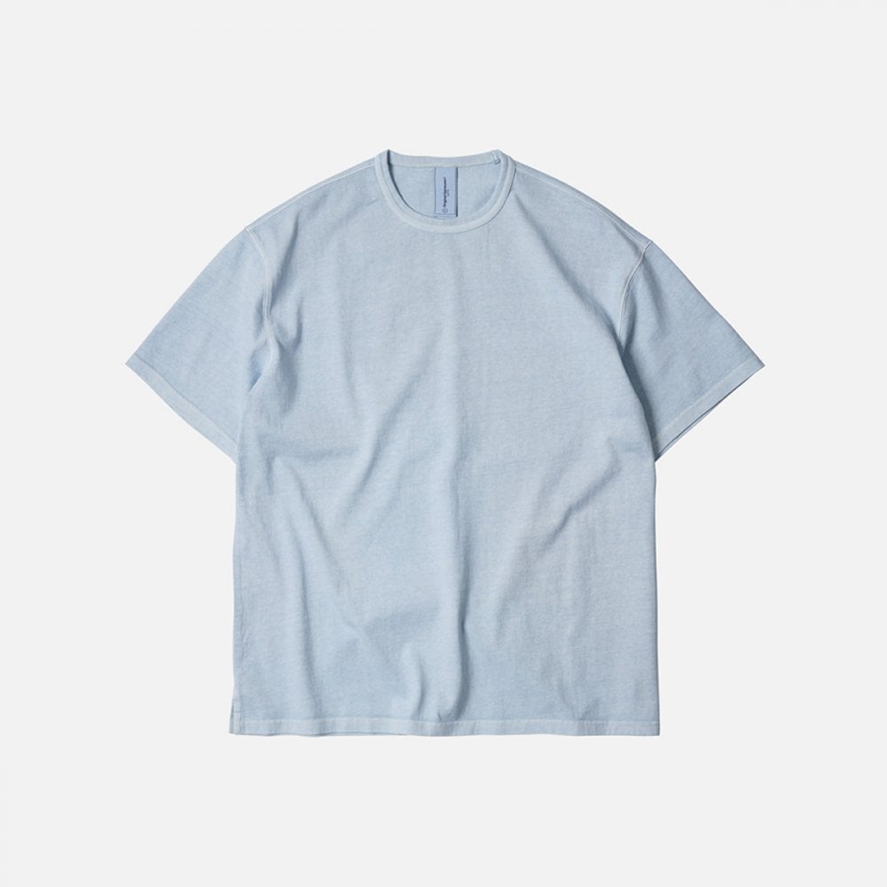 Og Pigment Dyeing Half Tee - Ice