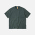 Og Pigment Dyeing Half Tee - Dark Green