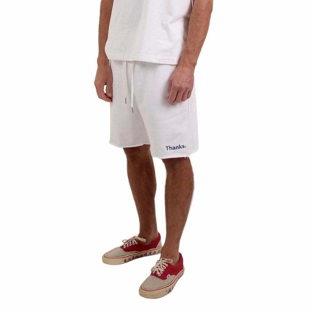 Calm Longe Shorts - White