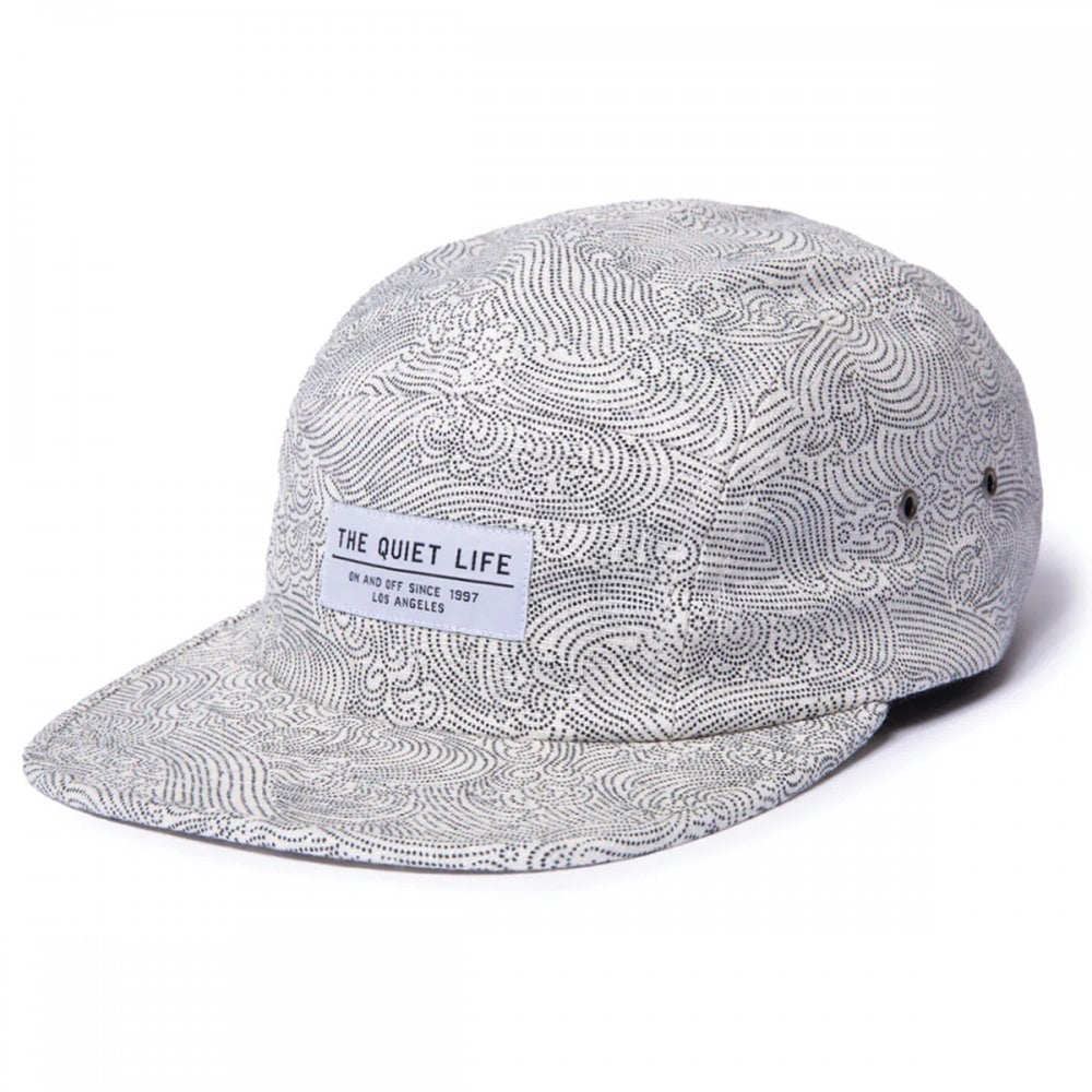 Waves 5 Panel Camper Hat