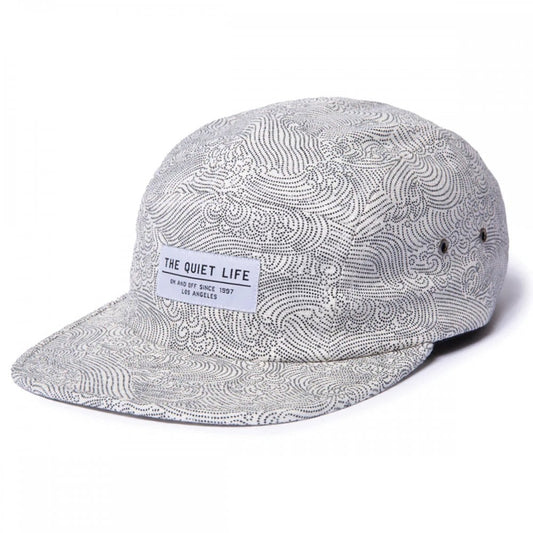 Waves 5 Panel Camper Hat