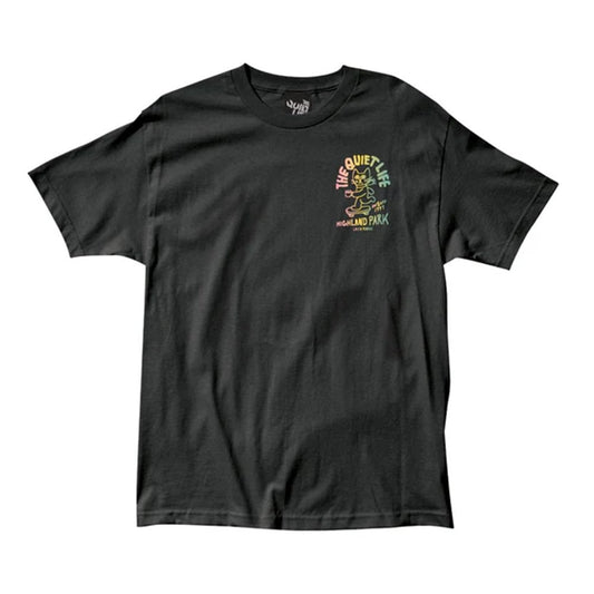 Skating Cat T - Black