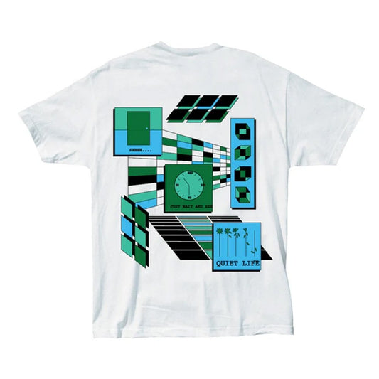 Wait & See S/S T-shirt - White