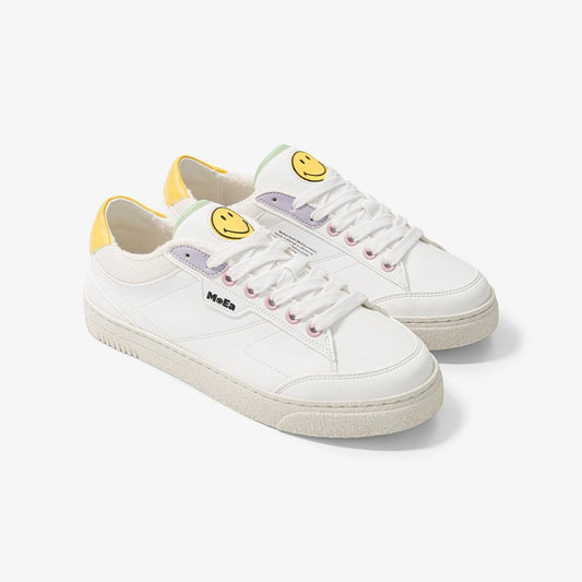 Gen3 - Smiley X Moea - White/Pastel