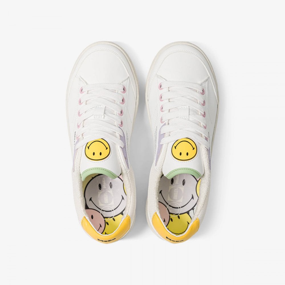 Gen3 - Smiley X Moea - White/Pastel