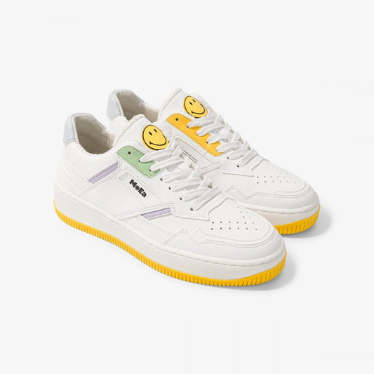 Gen1 - Smiley X Moea - White/Pastel