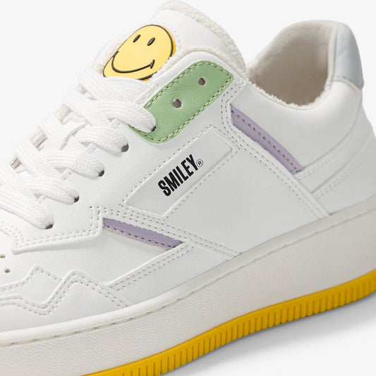 Gen1 - Smiley X Moea - White/Pastel