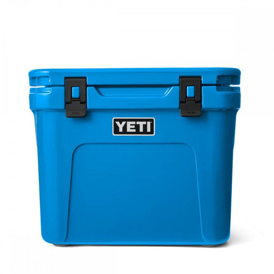Roadie® 32 Wheeled Cooler - Big Wave Blue