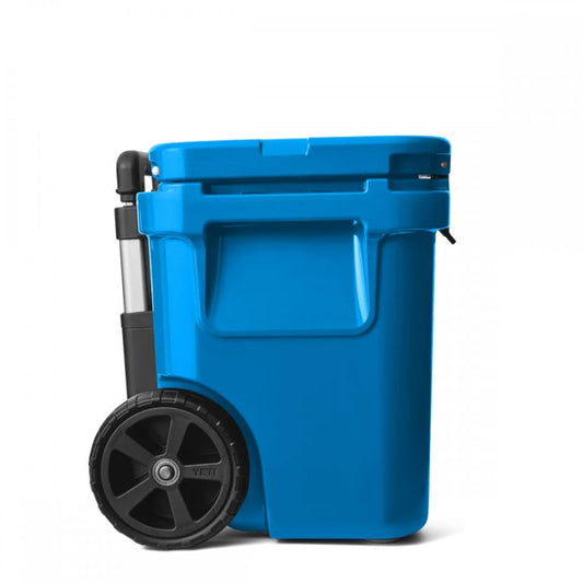 Roadie® 32 Wheeled Cooler - Big Wave Blue