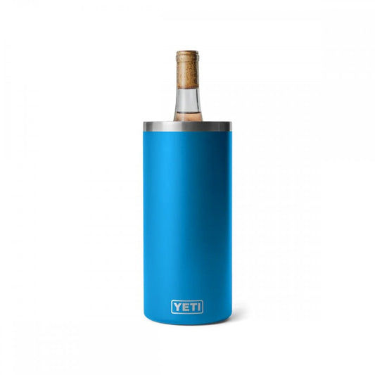 Rambler® Wine Chiller - Big Wave Blue