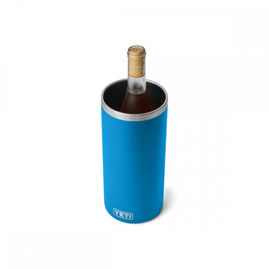 Rambler® Wine Chiller - Big Wave Blue