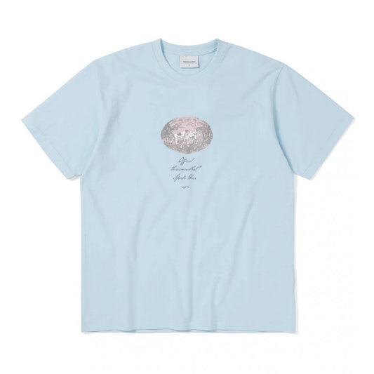 Two Hounds Tee