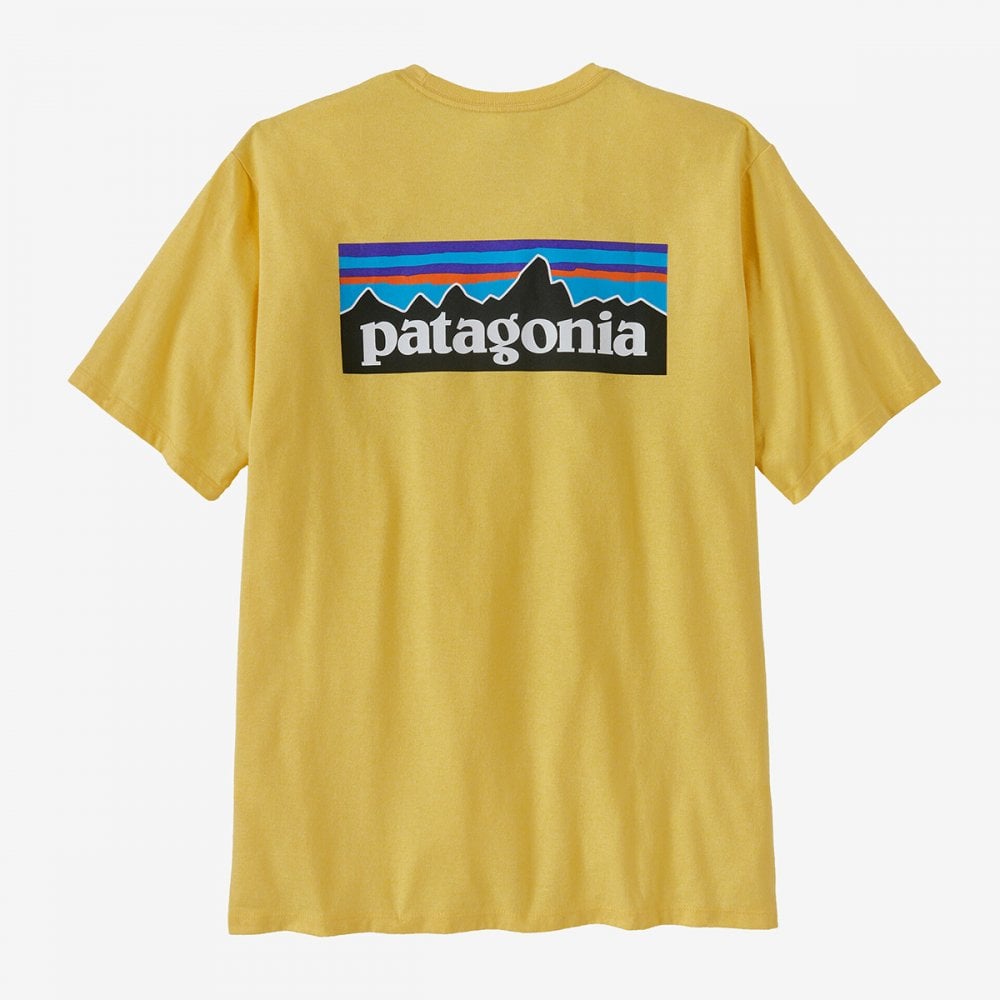 Men's P-6 Logo Responsibili-Tee® - Milled Yellow