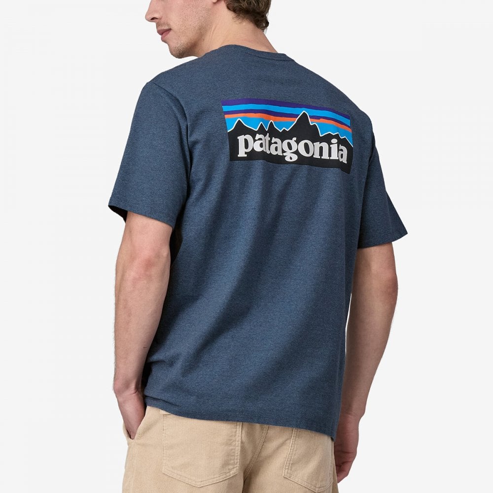 Men's P-6 Logo Responsibili-Tee® - Utility Blue