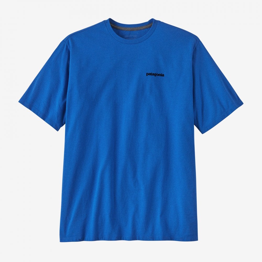 Men's P-6 Logo Responsibili-Tee® - P-6 Outline: Vessel Blue
