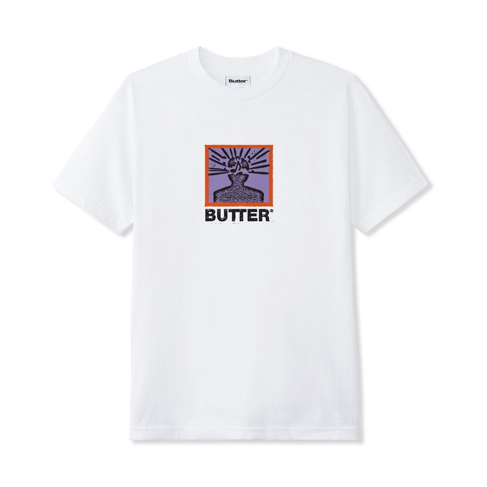 Explosion Tee White