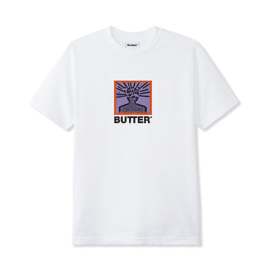 Explosion Tee White
