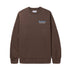 Internationale Embroidered Crewneck Brown