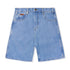 Baggy Denim Shorts Washed Indigo