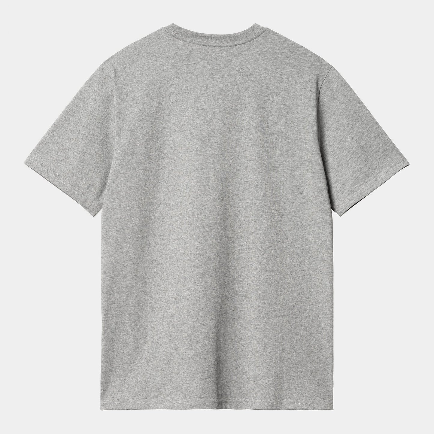 S/s Pocket T-shirt - Grey Heather