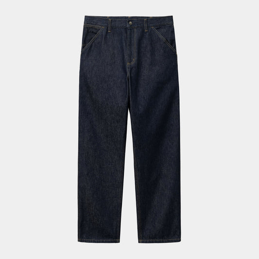 Single Knee Pant - Blue Rinse
