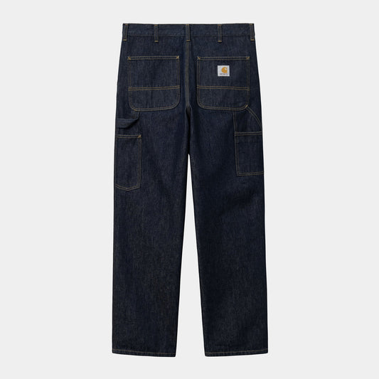 Single Knee Pant - Blue Rinse