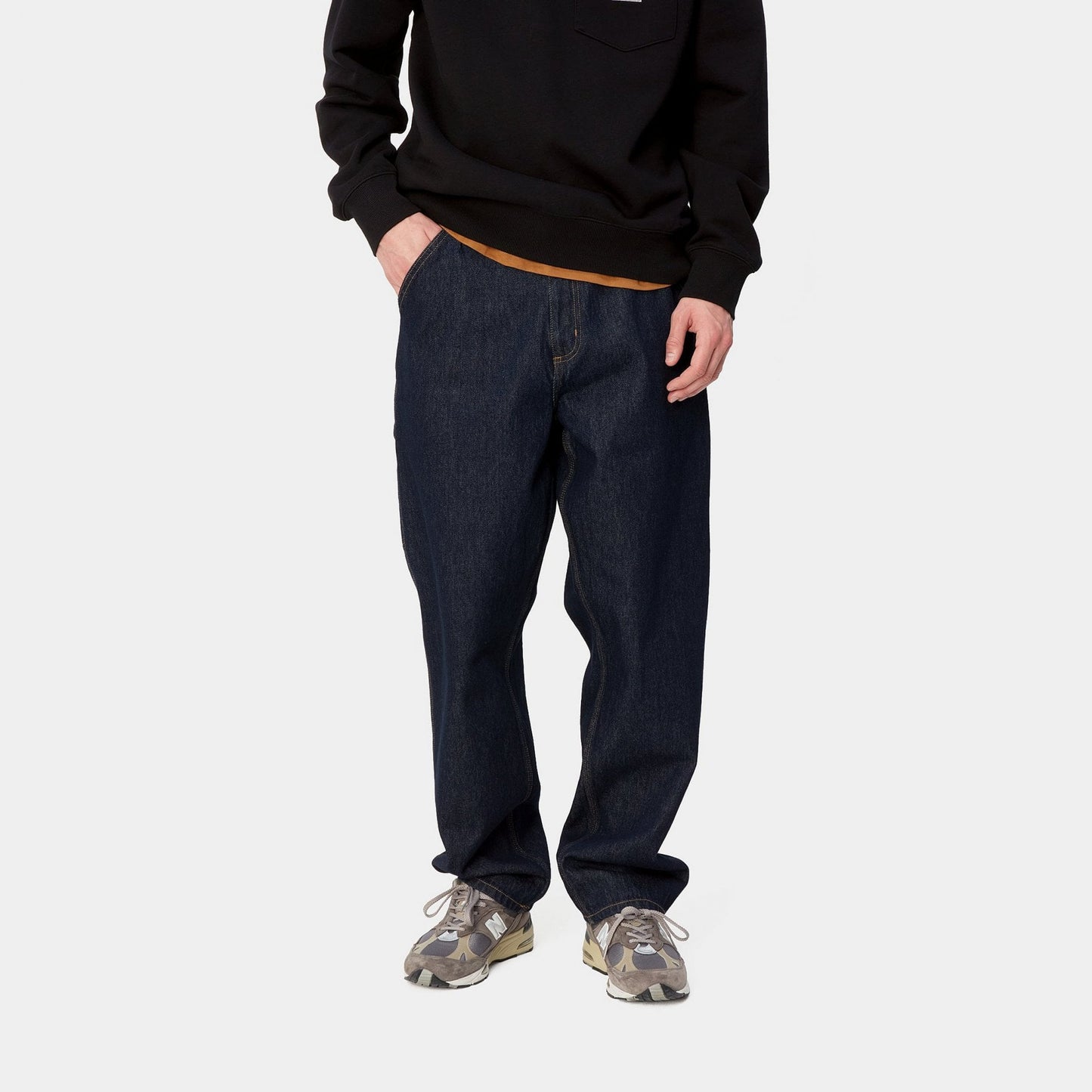 Single Knee Pant - Blue Rinse